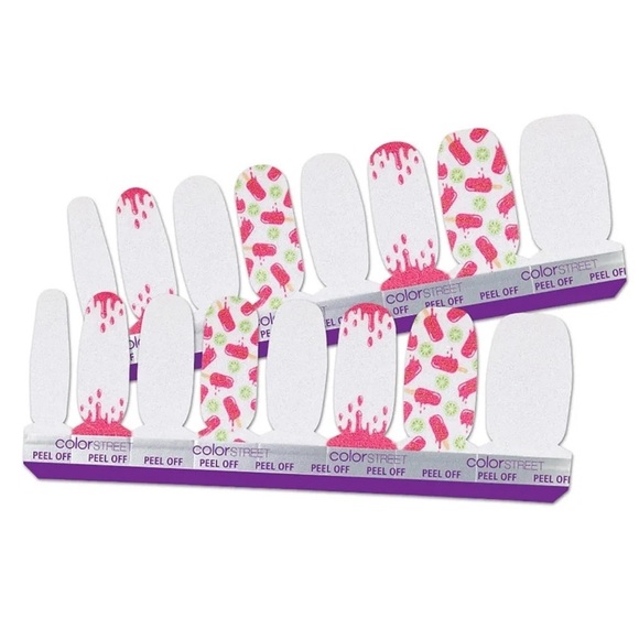 COLOR STREET Pop It Like It's Hot Nail Strips - Picture 2 of 10